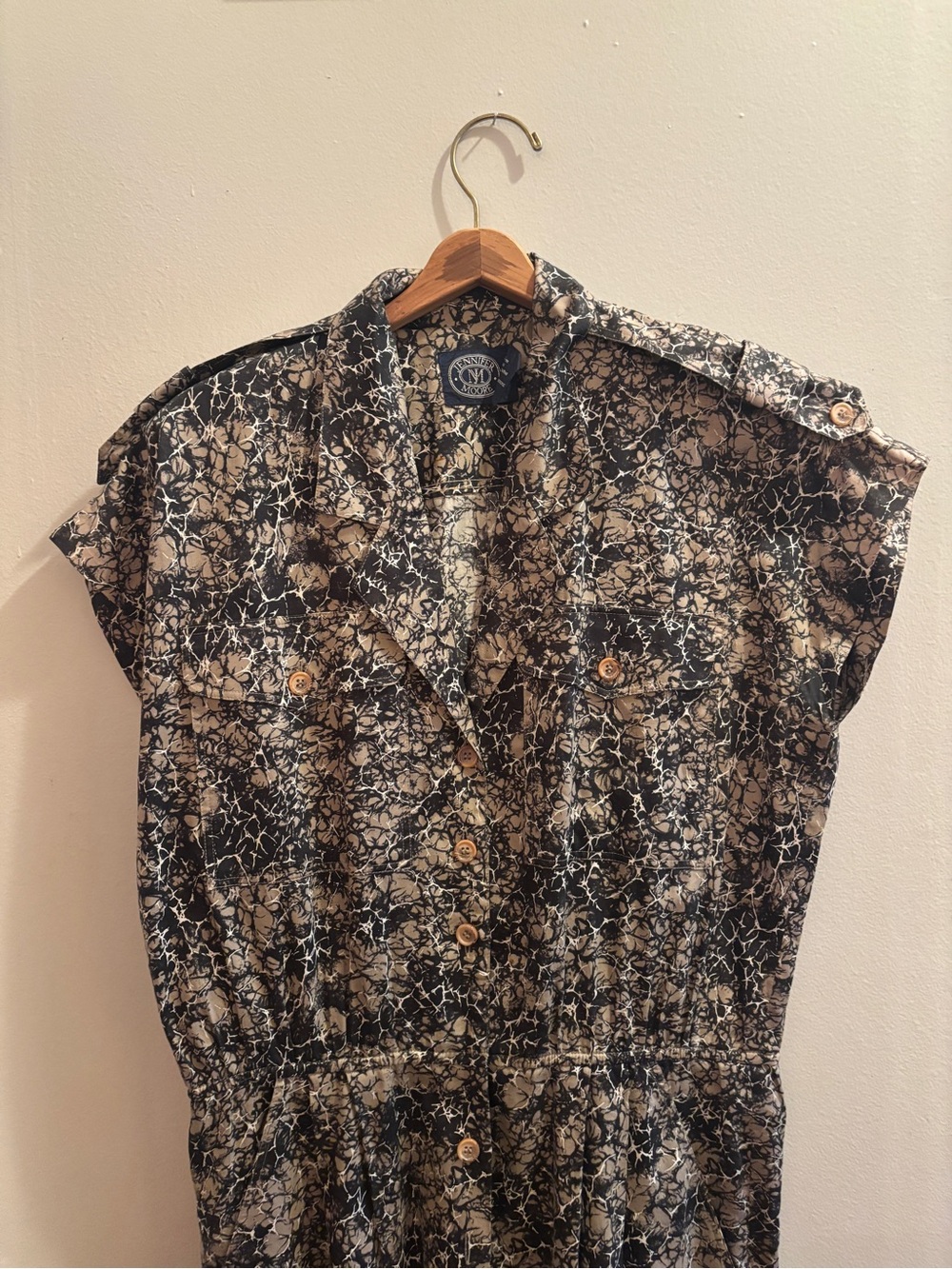 Vintage Camo Jumpsuit